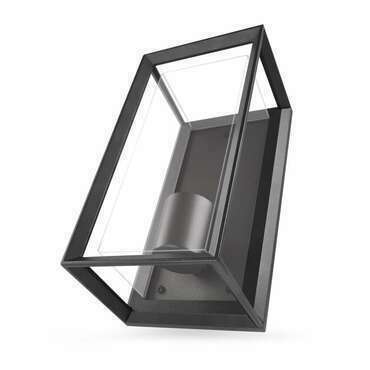 EMOS ZGH010P LED ZAHRADNÍ SVÍTIDLO,E27,IP44,MAX 15W,NÁSTĚNNÉ