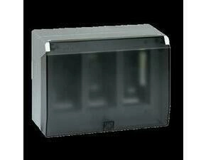 Krabice nástěnná SIMON 51040003-033, Simon 500, 3M nebo 6M K45, hliníková