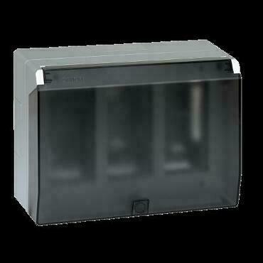 Krabice nástěnná SIMON 51040003-033, Simon 500, 3M nebo 6M K45, hliníková