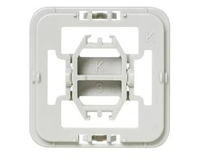 HOMEMATIC IP EQ3-ADA-KO Adaptér Kopp, set 20ks Adaptér umožňuje integrovat rámečky a kryty řady Kopp