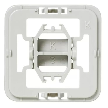 HOMEMATIC IP EQ3-ADA-KO Adaptér Kopp, set 20ks Adaptér umožňuje integrovat rámečky a kryty řady Kopp