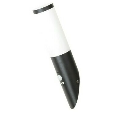 Venkovní nástěnné svítidlo Black torch matná černá E27 1×25W RABALUX 8146