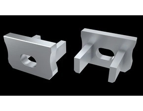 Koncovka profilu GREENLUX EC-PROFIL X GRAY HO (12-0084-00)