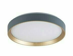 LED svítidlo stropní RABALUX 71185 LIATRIS2 šedá LED 24W