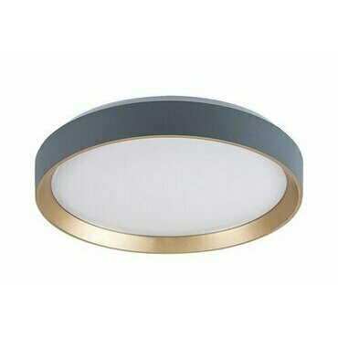 LED svítidlo stropní RABALUX 71185 LIATRIS2 šedá LED 24W