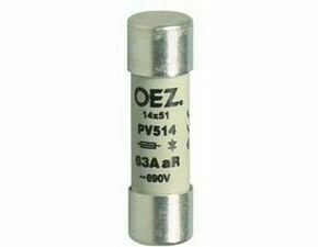 OEZ:08660 PV514 6A gR Pojistková vložka RP 0,03kč/ks