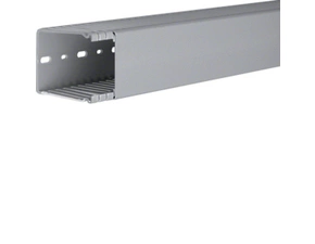 HAG BA68006007030B Propojovací kanál BA6 84x67 s víkem, šedá