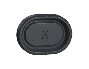 SCHN MUR34206 Mureva Styl - Sada 10x2 krytek pro zakrytí šroubů při montáži na stěnu, Antracit