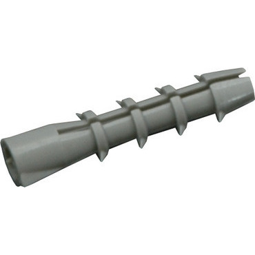 SEZ H 06 Hmoždinka, průměr otvoru 6 mm, průměr šroubu 3-4 mm, délka šroubu 20-30 mm