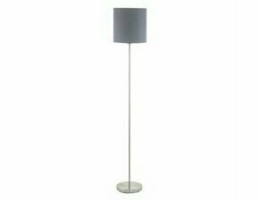 Lampa stojací EGLO STL 1 NICKEL-M GRAU PASTERI