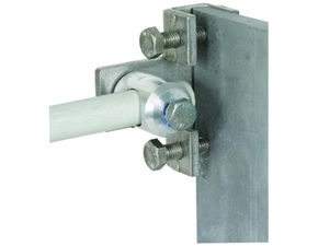 DEHN 106319  Napojovací svorka nerez pro profily 5-18mm se svorníkem Al pro D 16mm DEHN DEHN