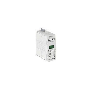 V20-C 0-500PV Vrchní díl pro PV