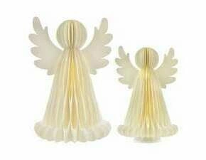 EMOS DCAW23 20LED PAPER ANGEL SET WHITE 6AA WW