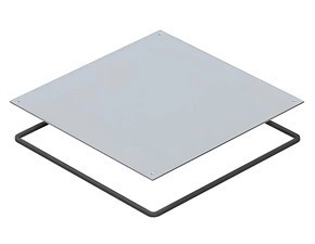 DUF 250-2 Plné víko