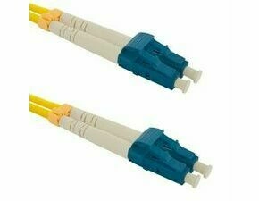 Kabel patch WIREX PO9DLCLC1, LC/UPC-LC/UPC, Singlemode, 9/125, Duplex, OS, 1m