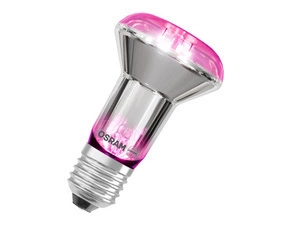 LED žárovka OSRAM LEDS R63 GROW LAMP7,5W230VFILE27FS1