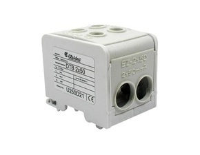 BEČOV U250D21 Distribuční blok DTB 2×50 šedý