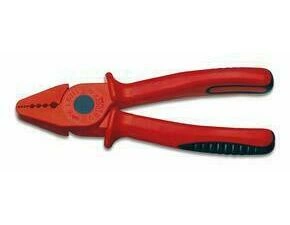 CIMCO 100792 Umělohmotné úchopné kleště VDE - 180 mm