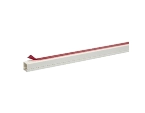 SCHN ETK12912 Ultra - mini lišta 12x12 (Samolepící) - PVC, bílá - 2 m