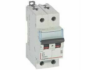 Jistič dvoupolový LEGRAND 408935 DX3 2P B1 10000A/16KA