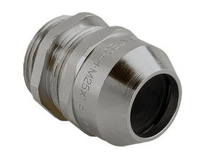 AG-1045.17.100 Kabelová vývodka Syntec, mosazná, závit M16 x 1,5, pro průměr kabelu 4,5 až 10,0