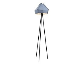 Stojací lampa Lomiro šedá E27 1×40W RABALUX 74000