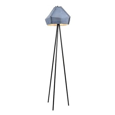 Stojací lampa Lomiro šedá E27 1×40W RABALUX 74000
