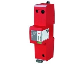 DEHN 961205 Kombinovaný svodič přepětí venCI 1-pólový, 255V, s předjištěním, s modulem dálkové DEHN DEHN