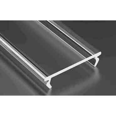 Difuzor GREENLUX CV-PROFIL DOUBLE PMMA TR 2M (11-2073-20)
