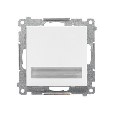 LED osvětlení SIMON TOS5K.01/111, 230 V/1, 1 W, barva světla studená bílá (5900 °K), bílá matná