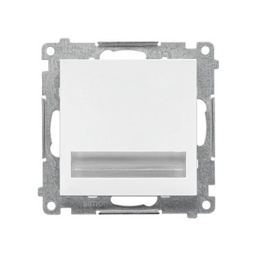 LED osvětlení SIMON TOS5K.01/111, 230 V/1, 1 W, barva světla studená bílá (5900 °K), bílá matná