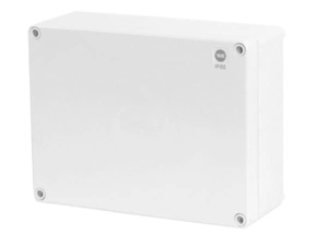 FAM Krabice SolidBOX 68160 IP65, 220x170x86mm, plné víko, hladké boky