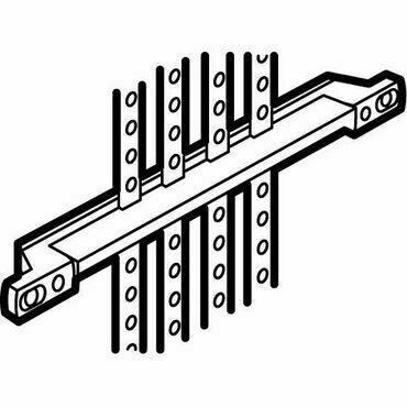 LEG 037315 XL3 DRŽÁK PŘÍPOJNIC <400A