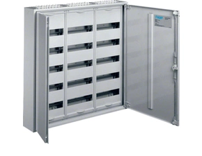 Rozvodnice nástěnná HAG FWB53S, FW, IP44, tř. ochr.II, 180 mod.