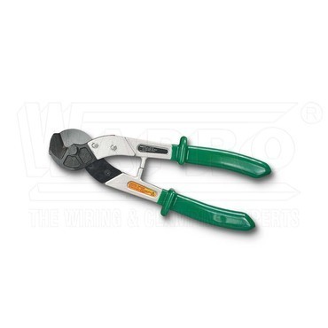 wpr10481 62-PAR-95 mechanické pákové nůžky "PAROT 95" na stříhání Cu a Al kabelů do 95mm2, konstrukc