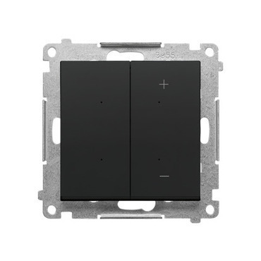 SIMON TESRGB1W.01/149 Stmívač ovětlení pro RGB LED pásky tlačítkový, Dimmer RGB, Wi-Fi (přístroj s k