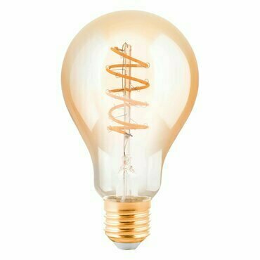 LED žárovka EGLO LM-E27-LED A75 4W 2000K AMBER 1STK