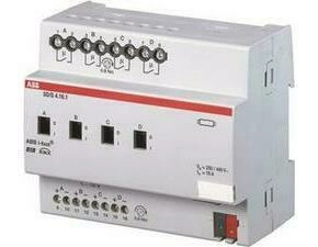ABB 2CDG110080R0011 Spínací a stmívací akční člen řadový, 16 A, 4násobný 35-KNX