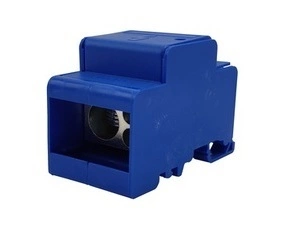 BEČOV UB120BK12 Distribuční blok DTB 120/15x16+4x35 modrý