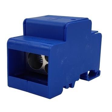 BEČOV UB120BK12 Distribuční blok DTB 120/15x16+4x35 modrý