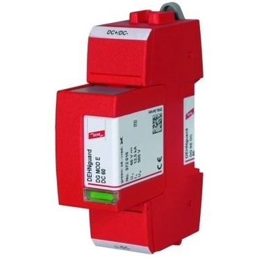 DEHN 972110  Svodič přepětí Typ 2 guard SE DC 1-pólový Uc 60V DC DEHN DEHN