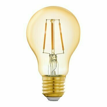 LED žárovka EGLO LM-ZIG-E27-A60 4,9W 2200K AMBER 1 STK