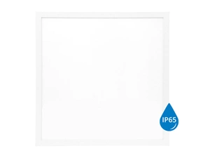 LED panel ECOPLANET ZEUS 40W, 4100lm, 4000K, IP65, bílá