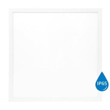 LED panel ECOPLANET ZEUS 40W, 4100lm, 4000K, IP65, bílá
