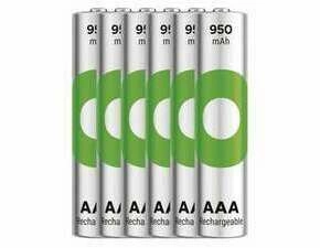 Baterie nabíjecí GP ReCyko B2511V 950 AAA (HR03) 6PP