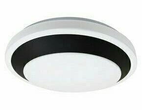 LED svítidlo stropní RABALUX 71273 BARBORA černá LED 24W