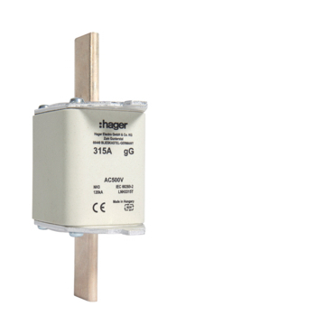 HAG LNH3315M Pojistka nožová NH3C gG 500V 315A dvojitá signalizace