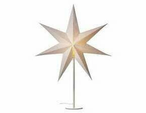 EMOS DCAZ06 PAPER STAR STAND WHITE 45CM STAR E14