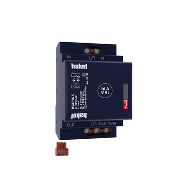 HAKEL 30171 HSAF16 S SPD typ 3 s VF filtrem RP 0,2kč/ks