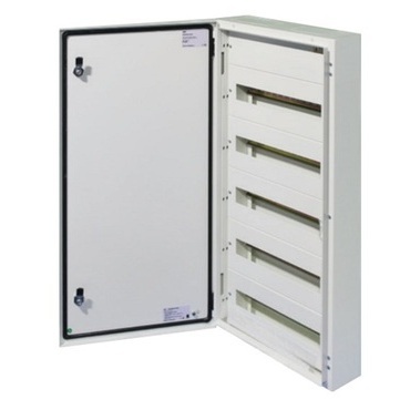 SEZ T-BOX 90/5/18  Kovová skříň T-BOX, nástěnná, 90 modulů - 5 řad, IP 65, 900x450x125 mm